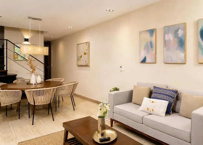 Penthouse With Private Rooftop Pool & Terrace * Tulum Pueblo