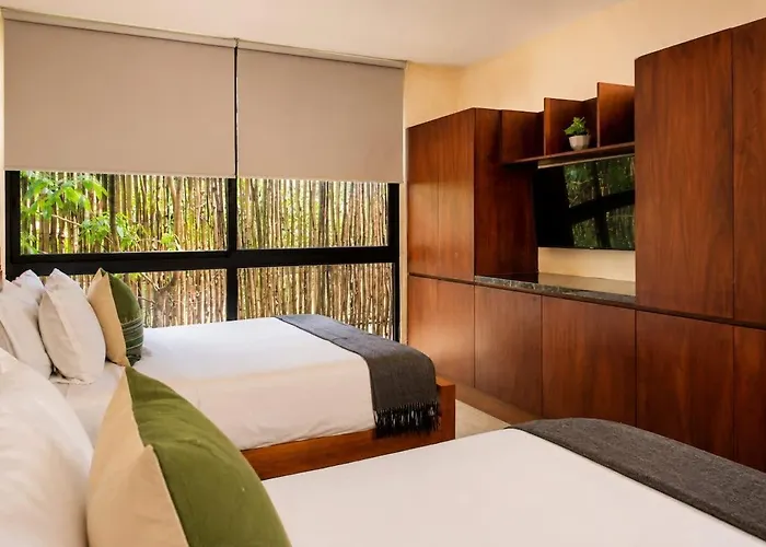 Appartement Penthouse With Private Rooftop Pool & Terrace Tulum Pueblo