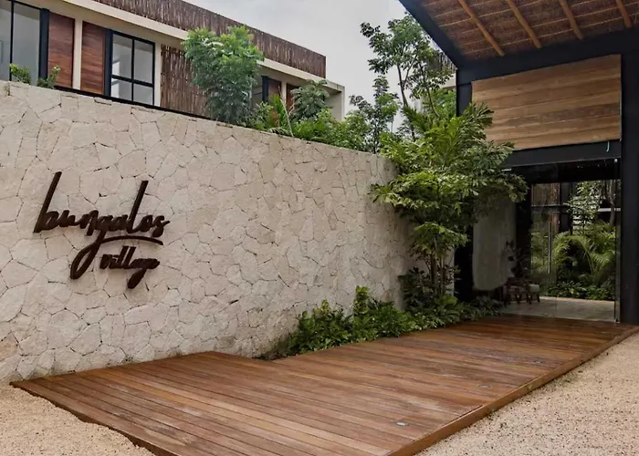 Penthouse With Private Rooftop Pool & Terrace * Tulum Pueblo