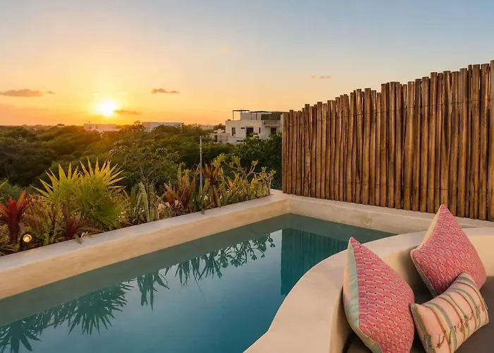 Penthouse With Private Rooftop Pool & Terrace